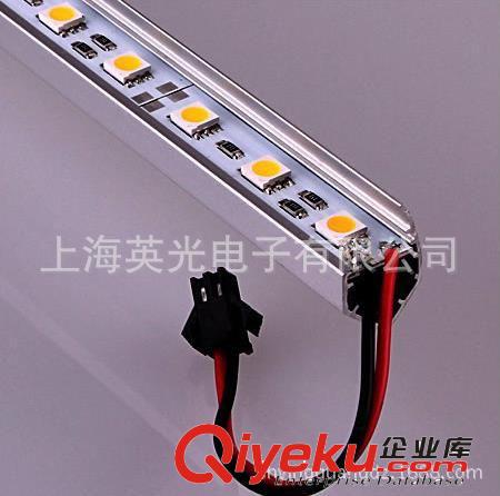 LED5050鋁合金72粒鋁基板硬燈條LED鋁合金柜臺(tái)硬燈條原始圖片2