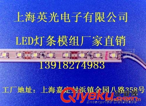 LED背光燈條3528/8MM60燈貼片式燈條備有塑料卡槽廠家直銷品質(zhì)保