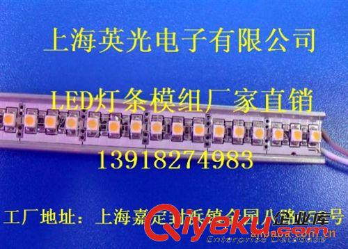 LED背光燈條3528/8MM60燈貼片式燈條備有塑料卡槽廠家直銷品質(zhì)保