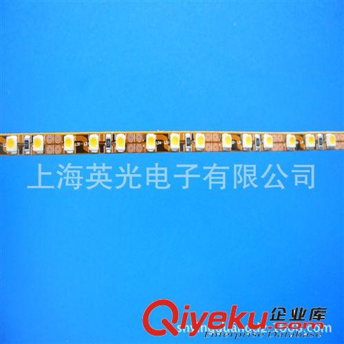 廠家直銷 3528-120燈 柔性燈帶 黃板 5MM 燈箱{sx}原始圖片2