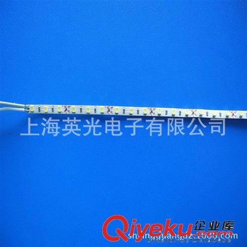 3528led軟燈條120珠5MM貼片式顏色為暖白廠家直銷zyjl原始圖片3