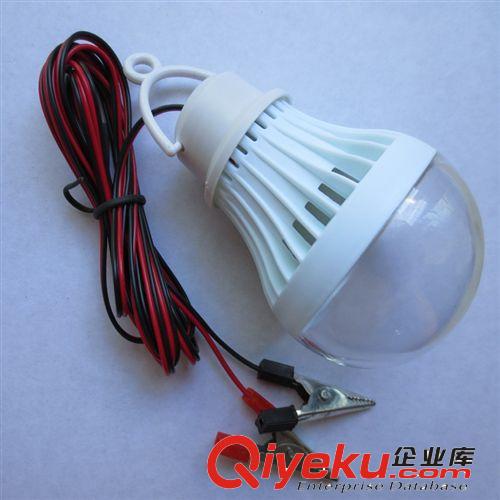 太陽能應(yīng)急夜市專用直流12V LED燈 低壓節(jié)能燈泡 電瓶擺攤應(yīng)急燈