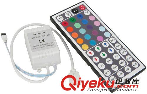 IR紅外44鍵控制器 LED調(diào)光器 燈條燈帶模組驅(qū)動器 全彩 七彩 RGB