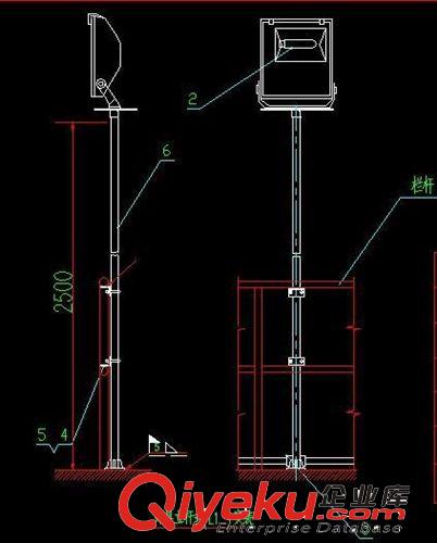 供應蘇威牌168方投光燈 廣告燈具 LED廣告燈