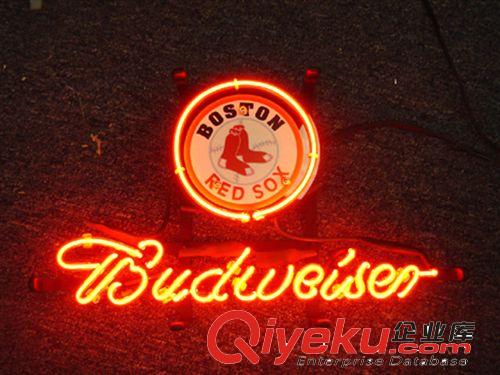 Budweiser 百威16"x15"霓虹燈 廣告 戶外防水