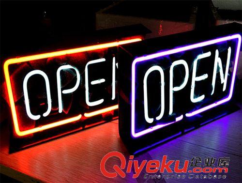 open裝飾燈 營業(yè)中霓虹燈 酒吧燈 裝飾燈 廣告