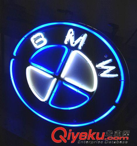 wikineow BMW装饰灯 宝马标志酒吧灯 霓虹灯 酒吧灯 装饰