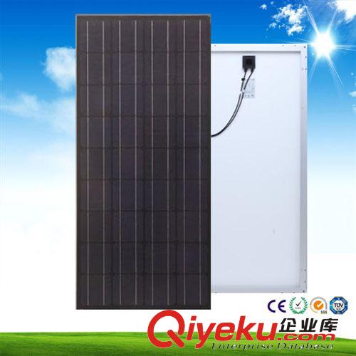 廠家直銷100W多晶硅太陽能電池板 家庭光伏發電用品原始圖片2