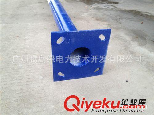 太陽能路燈燈桿 4-12米可定制 噴塑處理 防護(hù)等級(jí)高原始圖片2