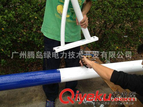 太陽能路燈燈桿 4-12米可定制 噴塑處理 防護(hù)等級(jí)高原始圖片3