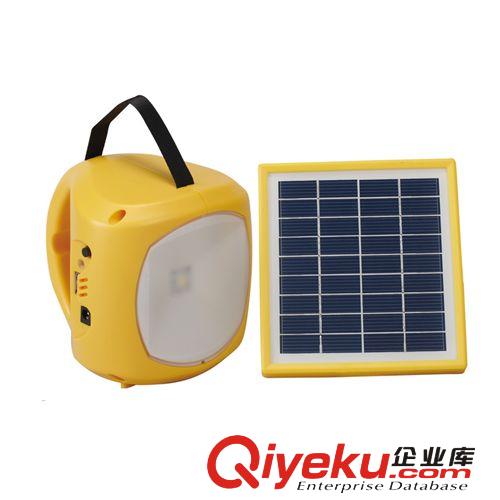 四檔亮度照明 隨心可調(diào) 太陽能手提燈 可選用適配器充電原始圖片2
