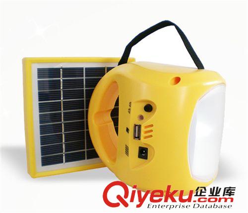 四檔亮度照明 隨心可調(diào) 太陽能手提燈 可選用適配器充電原始圖片3