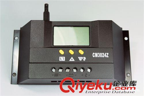 太陽能充電控制器 30A 48V 自動識別 帶液晶屏 T2-CM3048