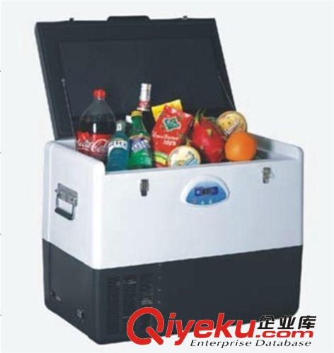 車載冰箱 電子冰箱82升小冰箱 手提小冰箱  太陽能直流電冰箱原始圖片3