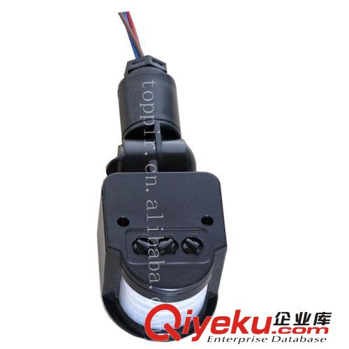 常亮手動切換 led投光燈紅外人體感應器 感應開關 感應探頭 PIR