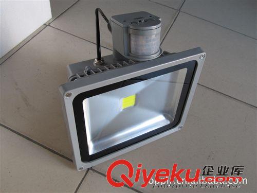 廠家直銷 30W LED 人體感應 泛光燈 投光燈 1只起售