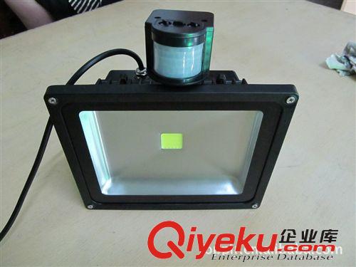 30W LED 紅外人體感應(yīng)燈 感應(yīng)投光燈外殼