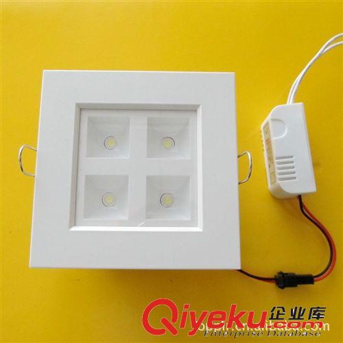 4W LED 方形格子燈 陽臺(tái)燈廚房燈 天花射燈 廚衛(wèi)燈