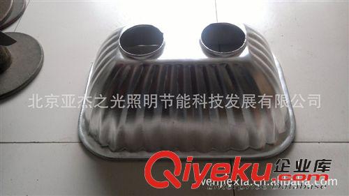 供應工礦燈，金鹵燈，無極燈雙燈頭鋁罩原始圖片2