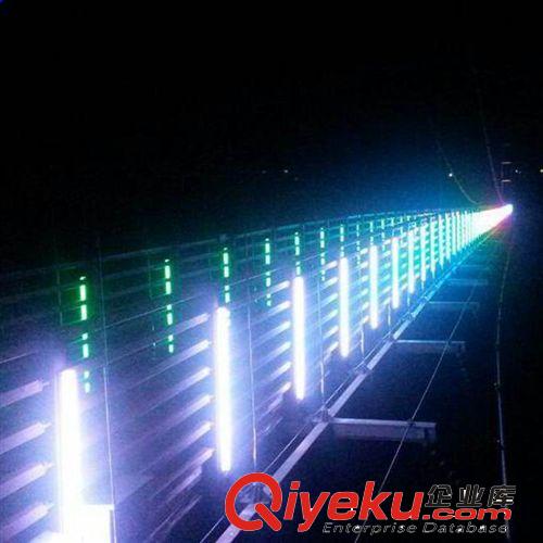 【臺灣永興工程】 DMX512外控全彩LED護欄管 5050貼片