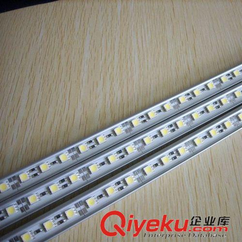 廠家供應(yīng)LED5630 72燈珠寶柜臺(tái)硬燈條 5630SMD12v  防水硬燈條