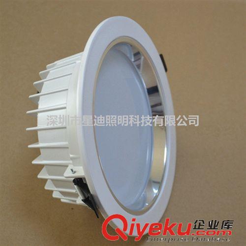 廠家直銷 8寸雷達微波感應LED筒燈18W  走廊樓梯口感應筒燈