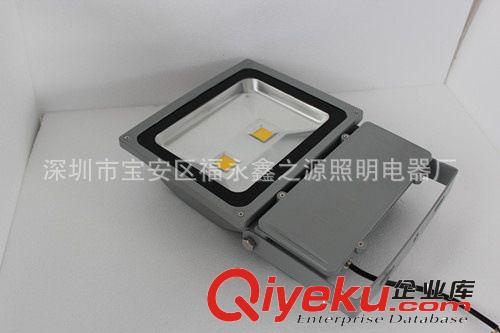 大功率LED泛光燈100W led投光燈100W 雙頭投光燈100w led廣告燈