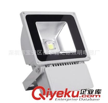 批發(fā)LED70w80w 100w防水投光燈LED大功率泛光燈戶外廣告投射燈