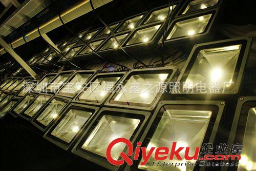 供應(yīng)led投光燈 50w集成led投光燈 110v 220v 足功率led泛光燈戶外原始圖片3