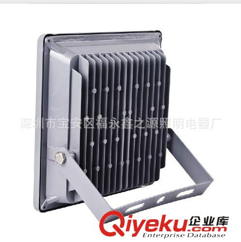 LED超薄投光燈50w射燈泛光燈招牌燈110v/220v戶外 成品