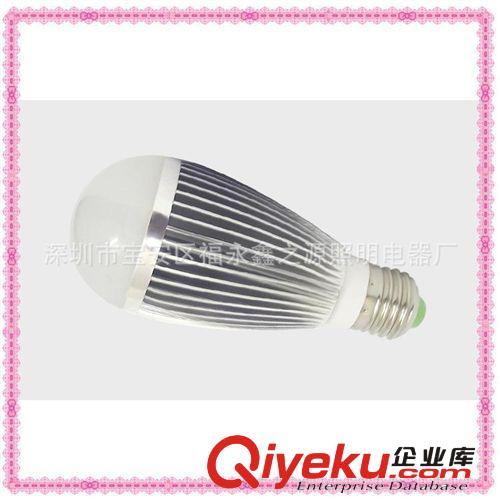 led球泡燈 E27大螺口球泡燈 室內(nèi)照明光源 7W  led貼片球泡燈