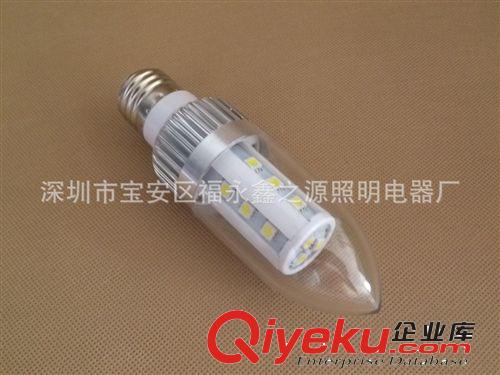 LED鋁制玉米燈4W節(jié)能燈 360度發(fā)光 正白光 E27