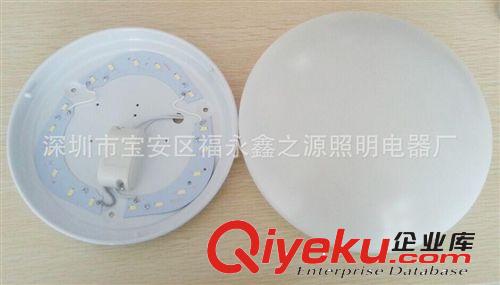 廠家直銷 現(xiàn)代簡約 LED吸頂燈 陽臺過道燈 客廳臥室燈led原始圖片2