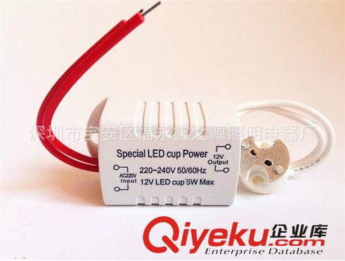 MR16-AC12V，3W4W5W低壓燈杯專用電源，變壓器、適配器原始圖片3