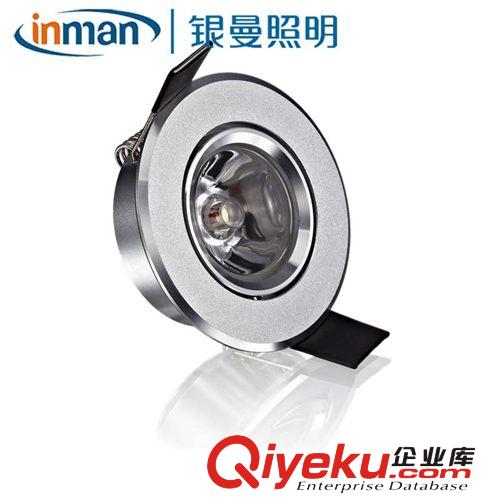 高流明  1/3w  led天花燈  鋁制外光散熱好  進口芯片優質恒流源原始圖片3