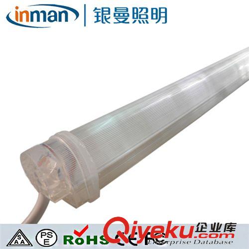 單色AC24V/220V Led護(hù)欄管 LED數(shù)碼管 常亮單色輪廓燈 招牌背景燈