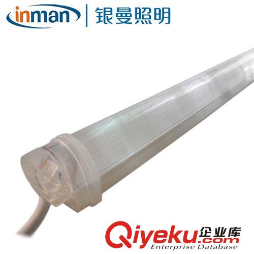 單色AC24V/220V Led護(hù)欄管 LED數(shù)碼管 常亮單色輪廓燈 招牌背景燈