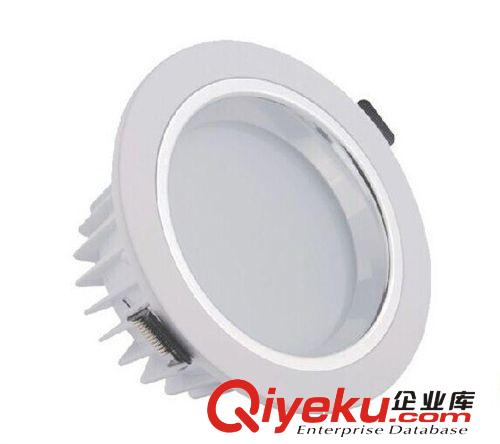 廠家熱銷(xiāo) ＬＥＤ筒燈10Ｗ led圓形防水筒燈原始圖片2
