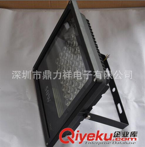 50W大功率單顆1W投光燈 DMX512投光燈　泛光照明燈LED射燈照明原始圖片2