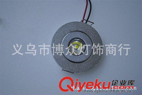 3*1WLED射燈廠家 LED天花射燈 LED天花筒燈 大功率天花燈原始圖片2