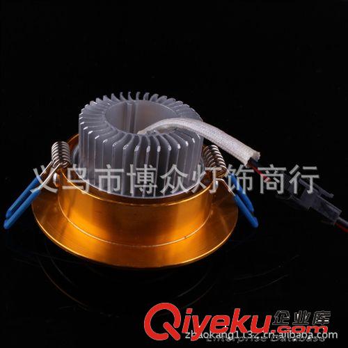 【廠家直銷】供應(yīng)led 天花燈3W 筒燈大功率批發(fā)