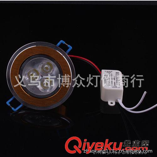 【廠家直銷】供應(yīng)led 天花燈3W 筒燈大功率批發(fā)