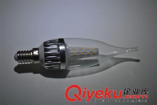 【供應】led尖泡節能燈泡 小螺口e14 廠家直銷原始圖片2