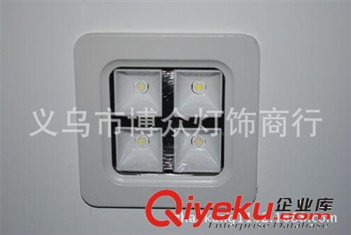 【新款】大功率LED格柵燈方格燈LED熱銷方格燈