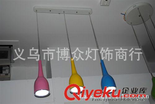 LED吊燈COB吊燈飛碟吊燈酒瓶吊燈蘋果原始圖片3