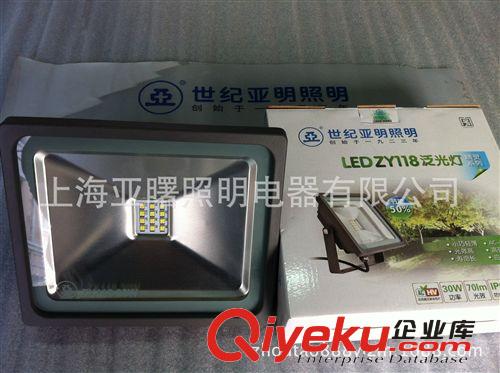 LED泛光燈具ZY118LED燈具亞明1923燈具30W投光燈具