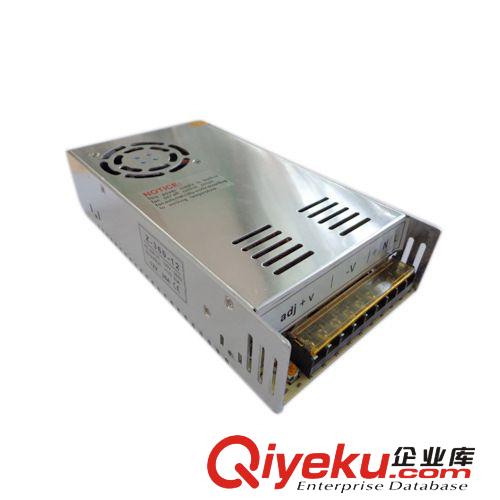 【茂硕电子】LED灯带灯条开关电源 恒压12V 360W 30A 室内电源