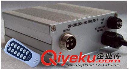 DMX512高壓恒流解碼器48W-撥碼開關(guān)LED驅(qū)動 燈光控制器可配遙控器