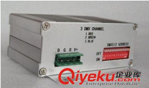 DMX512高壓恒流解碼器48W-撥碼開關(guān)LED驅(qū)動 燈光控制器可配遙控器