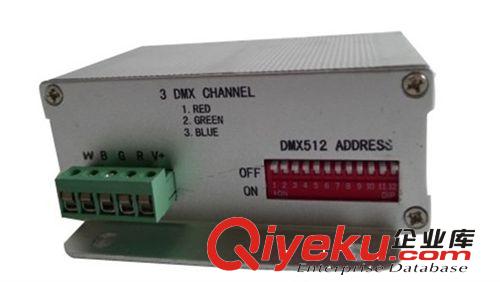 低壓恒流DMX512解碼器4路-撥碼開關(guān) LED大功率驅(qū)動(dòng) 燈光控制器原始圖片3